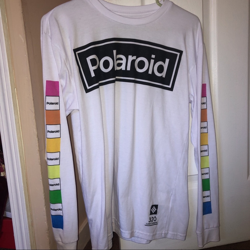 Polaroid long sleeve shirt!!